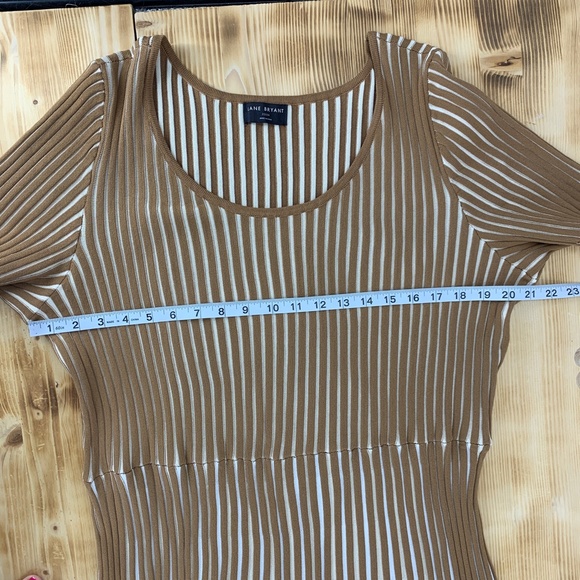 Lane Bryant Pleated Sweater Dress Sz 22/24 - Picture 11 of 16